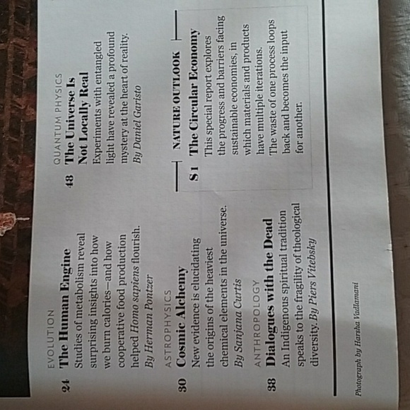 SCIENTIFIC AMERICAN - Picture 7 of 11